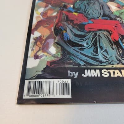 Thor #700 Lenticular Variant Death of Captain Marvel Homage Marvel 2017 - Thumbnail 7