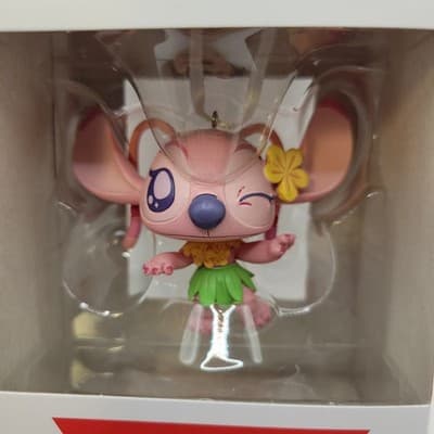 Hallmark Disney Angel Stitch Ornament Pink Lilo & Stitch Christmas Tree NIB - Thumbnail 4