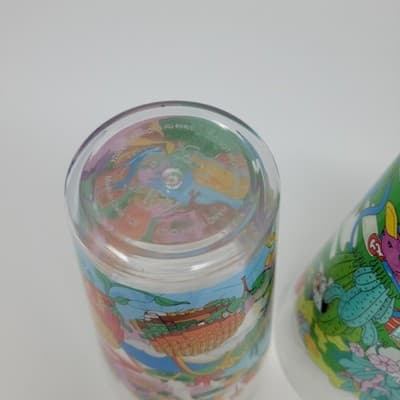 MCDONALD'S Beanie Babies Collector 2x Cups 2024 TY Plastic Multicolor Graphics - Thumbnail 12