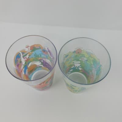 MCDONALD'S Beanie Babies Collector 2x Cups 2024 TY Plastic Multicolor Graphics - Thumbnail 6