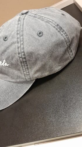 Women's Gamma Phi Beta Sorority Adjustable Hat Adam's Cap Boyfriends Style Small - Thumbnail 3