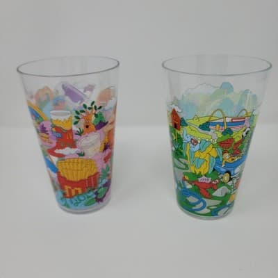 MCDONALD'S Beanie Babies Collector 2x Cups 2024 TY Plastic Multicolor Graphics - Thumbnail 4