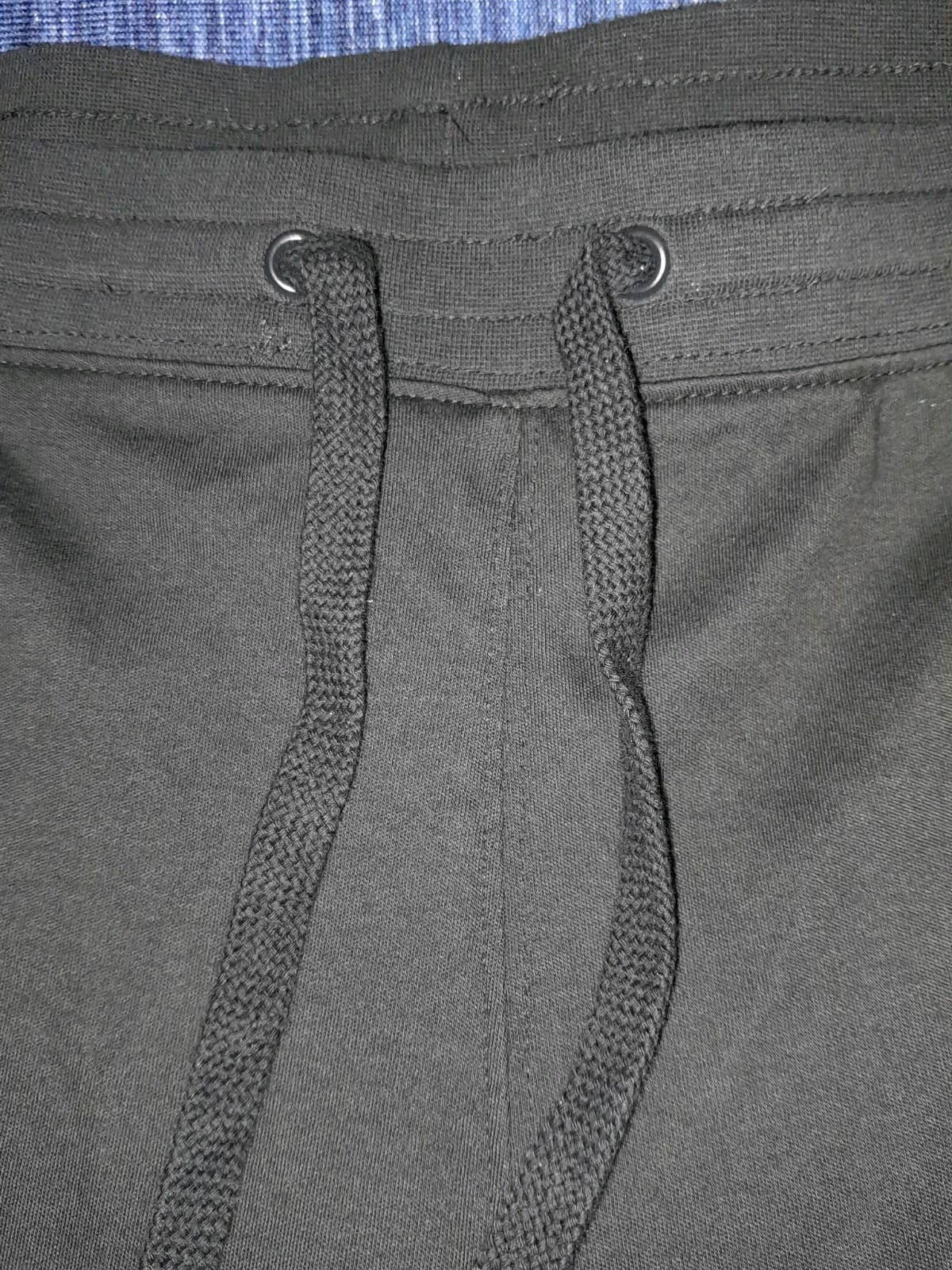 NWT Murano Loungewear Sleepwear Pants Drawstring Black Size L Soft Cotton Large - Thumbnail 7