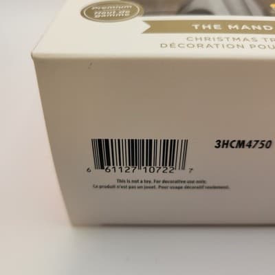 Hallmark Ornament 2025 Mandalorian Helmet Walmart Exclusives Premium Star Wars - Thumbnail 10