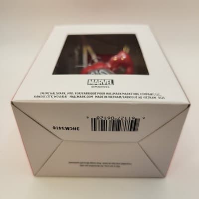 Hallmark Marvel Red Hulk Christmas Ornament – Captain America Brave New World - Thumbnail 9