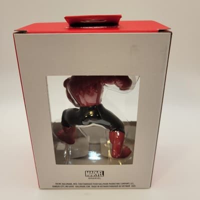 Hallmark Marvel Red Hulk Christmas Ornament – Captain America Brave New World - Thumbnail 6