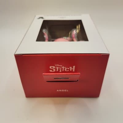 Hallmark Disney Angel Stitch Ornament Pink Lilo & Stitch Christmas Tree NIB - Thumbnail 8