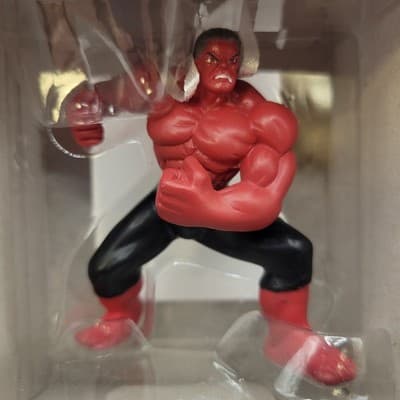 Hallmark Marvel Red Hulk Christmas Ornament – Captain America Brave New World - Thumbnail 4