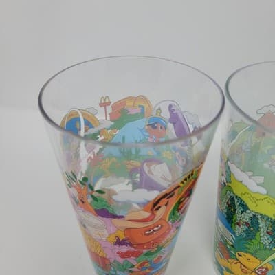 MCDONALD'S Beanie Babies Collector 2x Cups 2024 TY Plastic Multicolor Graphics - Thumbnail 7