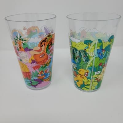 MCDONALD'S Beanie Babies Collector 2x Cups 2024 TY Plastic Multicolor Graphics - Thumbnail 5