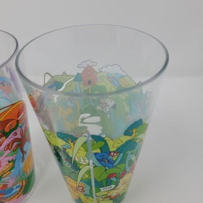 MCDONALD'S Beanie Babies Collector 2x Cups 2024 TY Plastic Multicolor Graphics - Thumbnail 8
