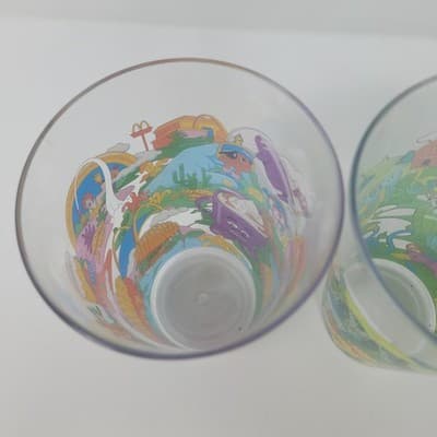 MCDONALD'S Beanie Babies Collector 2x Cups 2024 TY Plastic Multicolor Graphics - Thumbnail 10