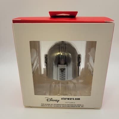 Hallmark Ornament 2025 Mandalorian Helmet Walmart Exclusives Premium Star Wars - Thumbnail 6
