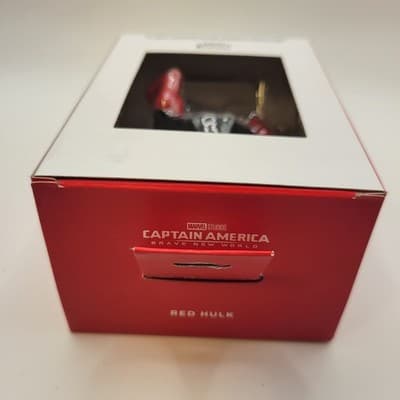 Hallmark Marvel Red Hulk Christmas Ornament – Captain America Brave New World - Thumbnail 8