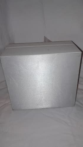 DIOR Gift Momento Box Padded Leather-like FLOWER ON Top Hinged Satin-lined - Thumbnail 12