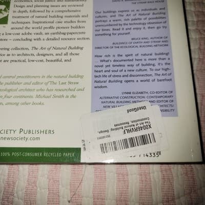 The Art of Natural Building: Design, Construction, Resources (Paperback, 2002) - Thumbnail 4