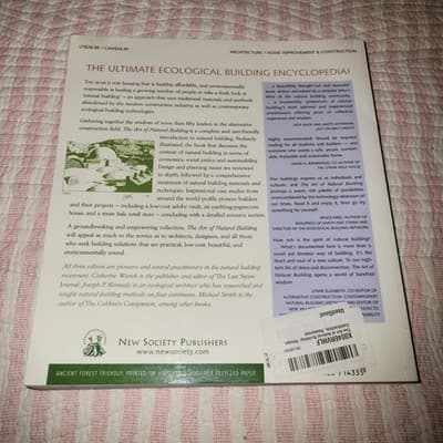 The Art of Natural Building: Design, Construction, Resources (Paperback, 2002) - Thumbnail 3