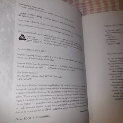 The Art of Natural Building: Design, Construction, Resources (Paperback, 2002) - Thumbnail 7