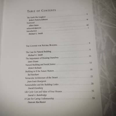 The Art of Natural Building: Design, Construction, Resources (Paperback, 2002) - Thumbnail 8