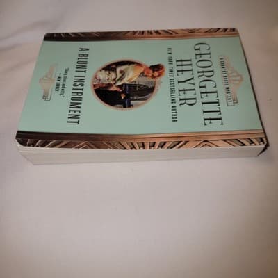 A Blunt Instrument by Georgette Heyer (Country House Mystery, Paperback) - Thumbnail 6