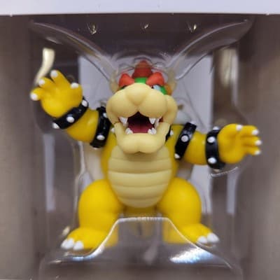 Hallmark Nintendo Super Mario Bowser Holiday Christmas Ornament - Image 1