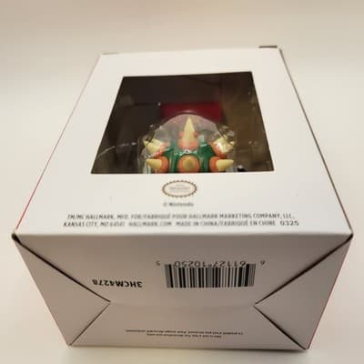 Hallmark Nintendo Super Mario Bowser Holiday Christmas Ornament - Thumbnail 8