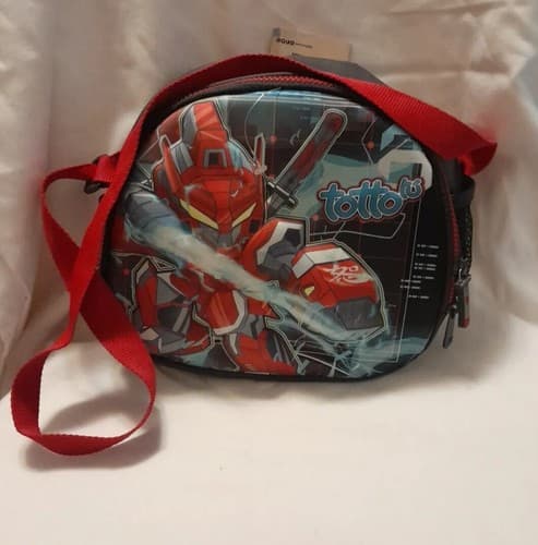 Totto lunch bag cooler insulated Shoulder Strap NTW - Image 1