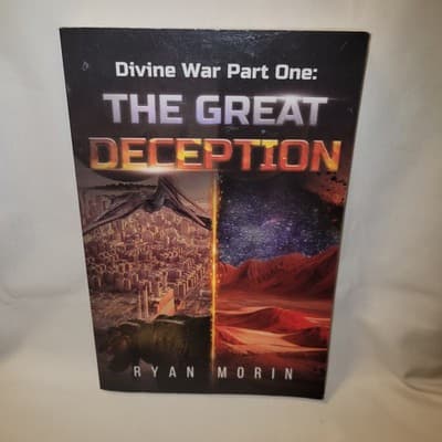 Divine War Part One: The Great Deception by Ryan Morin Sci-Fi Fantasy - Thumbnail 2
