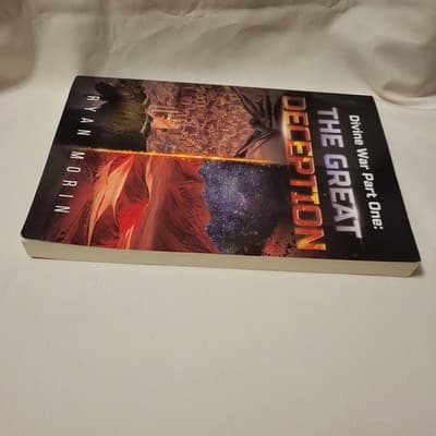 Divine War Part One: The Great Deception by Ryan Morin Sci-Fi Fantasy - Thumbnail 6