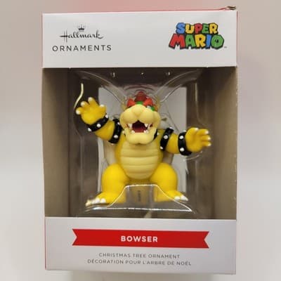 Hallmark Nintendo Super Mario Bowser Holiday Christmas Ornament - Thumbnail 3