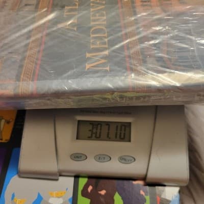 Atlas of the Medieval World Hardcover By McKitterick Rosamond Factory Sealed New - Thumbnail 6