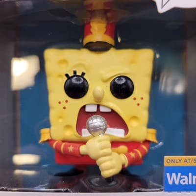 Hallmark Funko POP! SpongeBob SquarePants Christmas Ornament - Walmart Exclusive - Image 1