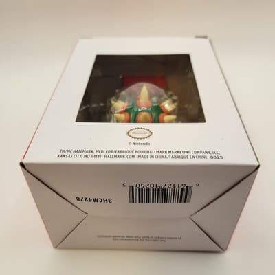 Hallmark Nintendo Super Mario Bowser Holiday Christmas Ornament - Thumbnail 9