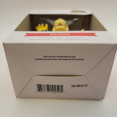 Hallmark Nintendo Super Mario Bowser Holiday Christmas Ornament - Thumbnail 10