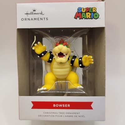 Hallmark Nintendo Super Mario Bowser Holiday Christmas Ornament - Thumbnail 2