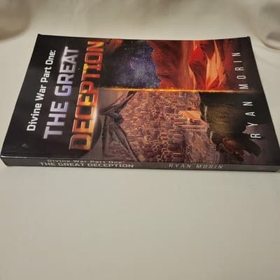 Divine War Part One: The Great Deception by Ryan Morin Sci-Fi Fantasy - Thumbnail 5