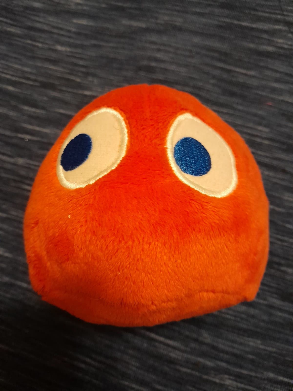 Blinky Plush 5" Toy Factory Ms Pac Man Red Ghost Bandai Namco Video Arcade Game - Image 1