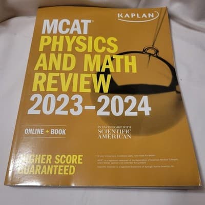 Kaplan's MCAT Physics and Math Review 2023-2024 - Thumbnail 2