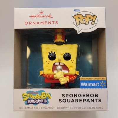 Hallmark Funko POP! SpongeBob SquarePants Christmas Ornament - Walmart Exclusive - Thumbnail 2