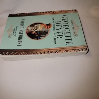 A Blunt Instrument by Georgette Heyer (Country House Mystery, Paperback) - Thumbnail 5