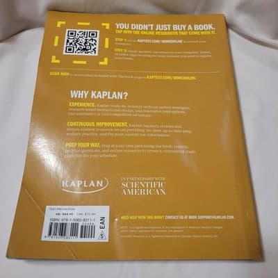 Kaplan's MCAT Physics and Math Review 2023-2024 - Thumbnail 3