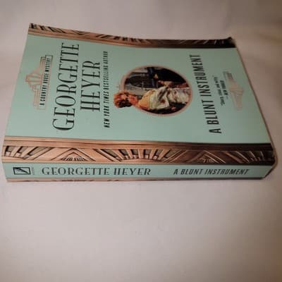 A Blunt Instrument by Georgette Heyer (Country House Mystery, Paperback) - Thumbnail 11