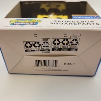 Hallmark Funko POP! SpongeBob SquarePants Christmas Ornament - Walmart Exclusive - Thumbnail 9