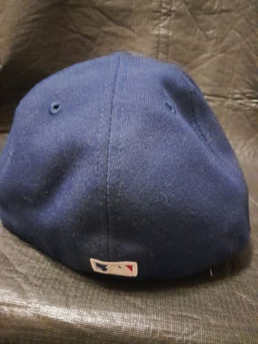 Texas Rangers Game Authentic Collection On-Field 59FIFTY Fitted 7 3/8 Royal Hat - Thumbnail 5