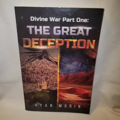 Divine War Part One: The Great Deception by Ryan Morin Sci-Fi Fantasy - Image 1