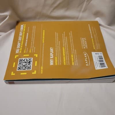Kaplan's MCAT Physics and Math Review 2023-2024 - Thumbnail 6