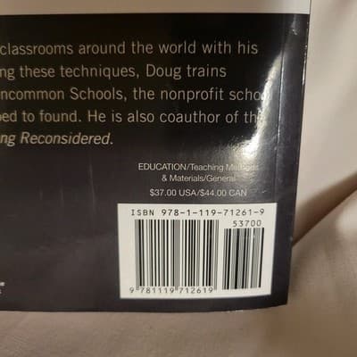 Teach Like a Champion 3.0 Doug Lemov Paperback Education Teaching Guide - Thumbnail 7