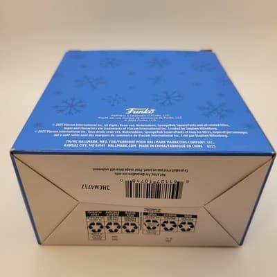 Hallmark Funko POP! SpongeBob SquarePants Christmas Ornament - Walmart Exclusive - Thumbnail 8