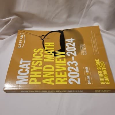 Kaplan's MCAT Physics and Math Review 2023-2024 - Thumbnail 5