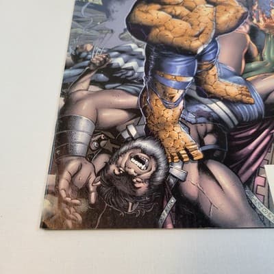 The Thing #1 2004 Marvel Startling Stories Direct Edition Zircher 1st Printing - Thumbnail 4